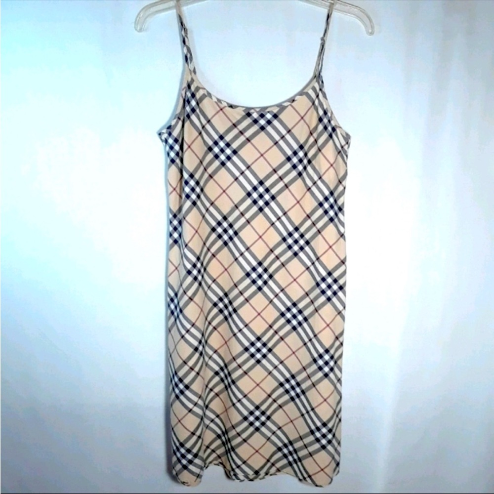 SALE! Vintage Burberry Tank Dress
